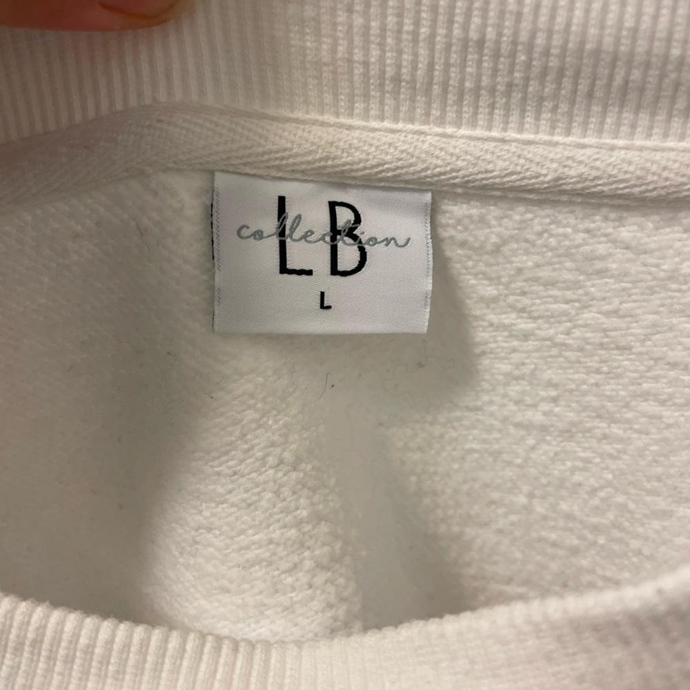 Little Bipsy Classic White Knit